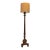 1910s Torchiere Floor Lamp With Clawfeet, Roman Head For Sale