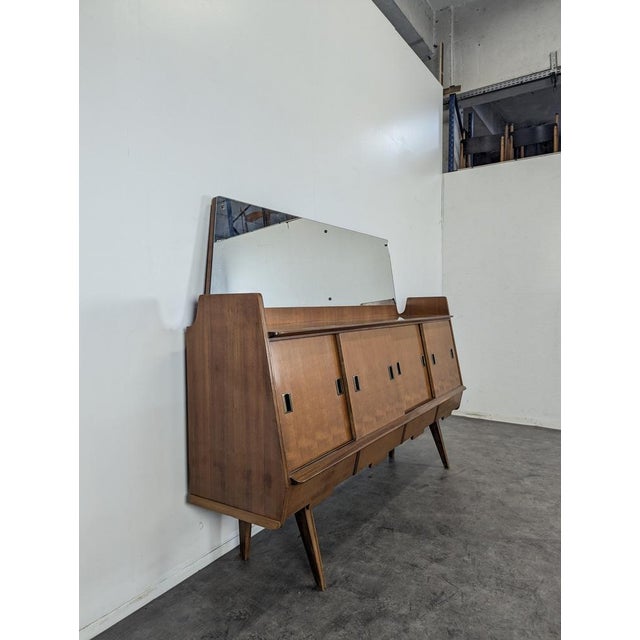 Teak Sideboard by Vittorio Dassi for La Permanente Mobili Cantù, in Very Good conditions.