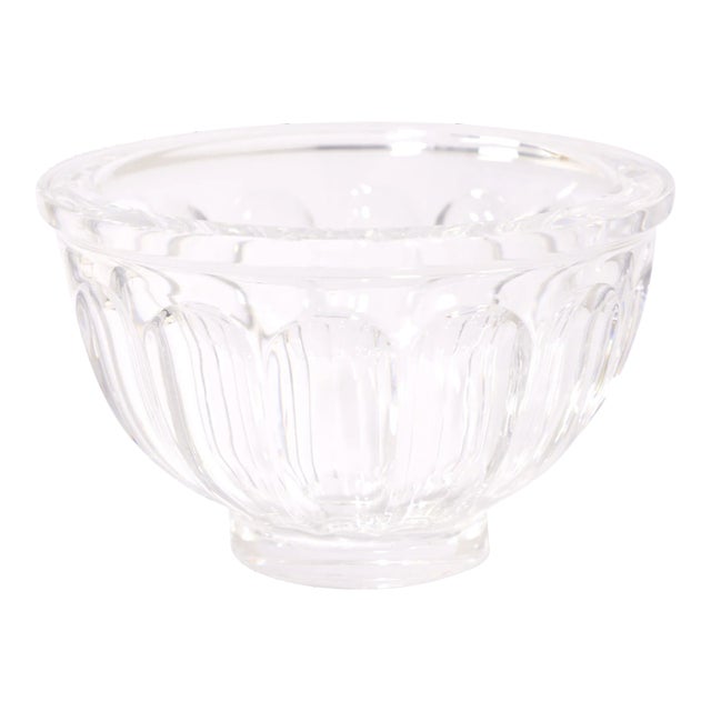 Late 20th Century Crystal Bowl - A For Sale