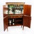 Vintage Meuble Francais Ormolu Mounted Burr Walnut Cocktail Cabinet, 20th Century For Sale - Image 3 of 18
