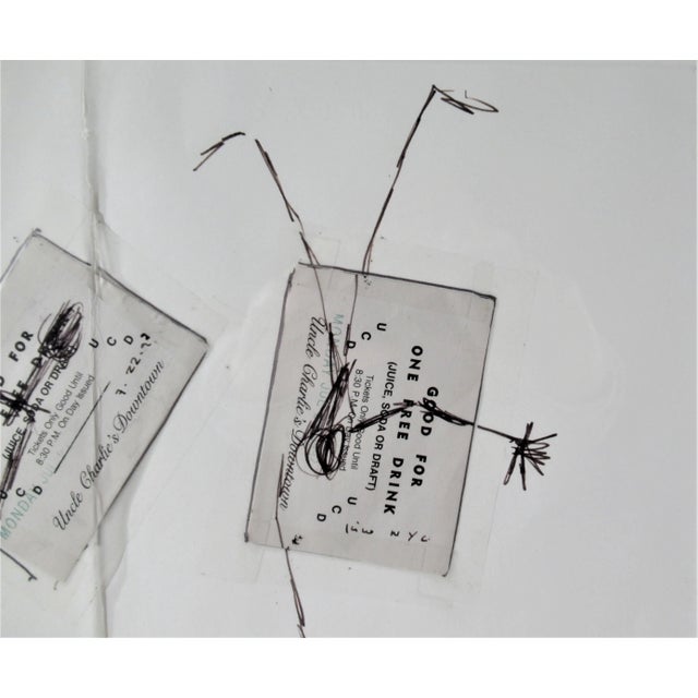 Modern Enrique Kico Govantes, Uncle Charlie's, 1991 For Sale - Image 3 of 5