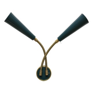 Sputnik Wall Light with Adjustable Arms, 1960s For Sale