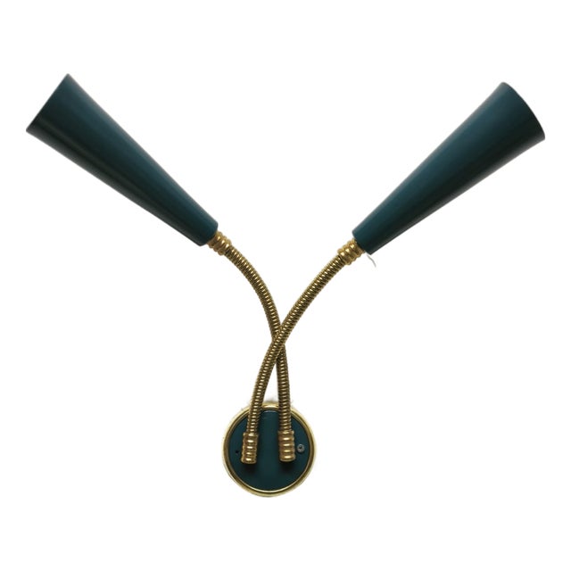 Sputnik Wall Light with Adjustable Arms, 1960s For Sale