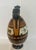 Ceramic Mid 20th Century Large Peruvian Folk Art Pottery Vase With Jaguar Handle & Llama Motif 14” Tall For Sale - Image 7 of 12