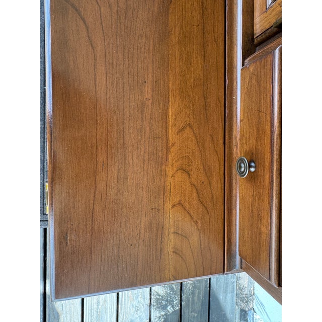 Pennsylvania House Flip Top Vintage Desk For Sale - Image 9 of 14