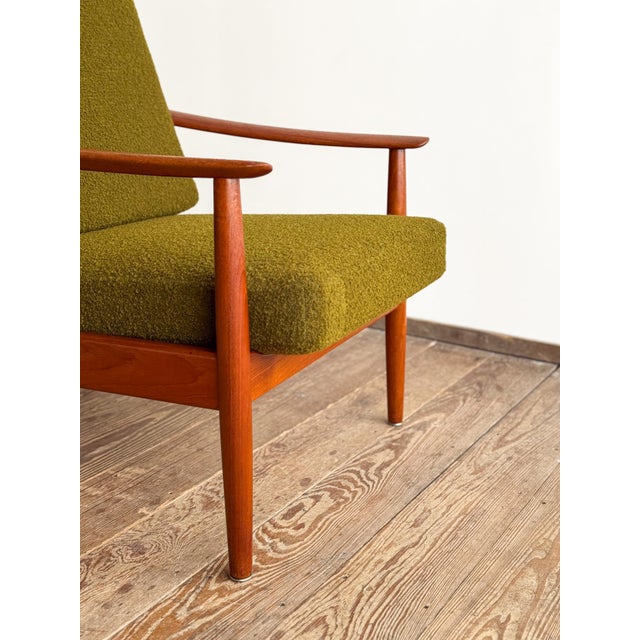 FD 164 Lounge Chair in Teak by Arne Vodder for France and Son, 1960s For Sale - Image 10 of 18