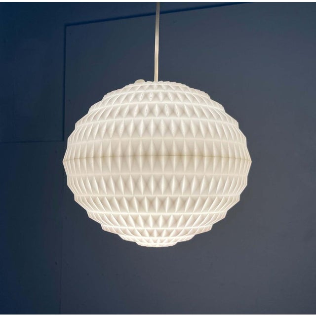Mid-Century Modern German UFO Pendant Lamp by Aloys Ferdinand Gangkofner for Erco, 1960s For Sale - Image 6 of 18