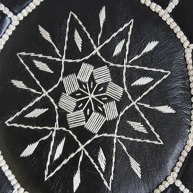 The most amazing Moroccan poufs made by our super craftsmen exclusively for handmade morocco shop from the best quality of...