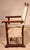 Wood 17th Century Spanish Walnut Armchair For Sale - Image 7 of 9