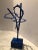 1980s Abstract Metal Sculpture by Artist Joseph Seltzer For Sale - Image 12 of 12