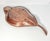 Large Aged Copper-Style Hammered Metal Fall Leaf Shaped Decor Serving Tray For Sale In Dallas - Image 6 of 6