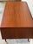J. Svenstrup a.p. Møbler Teak Executive Desk With Sculpted Handles Danish Mid-Century Modern 1960s For Sale - Image 9 of 12