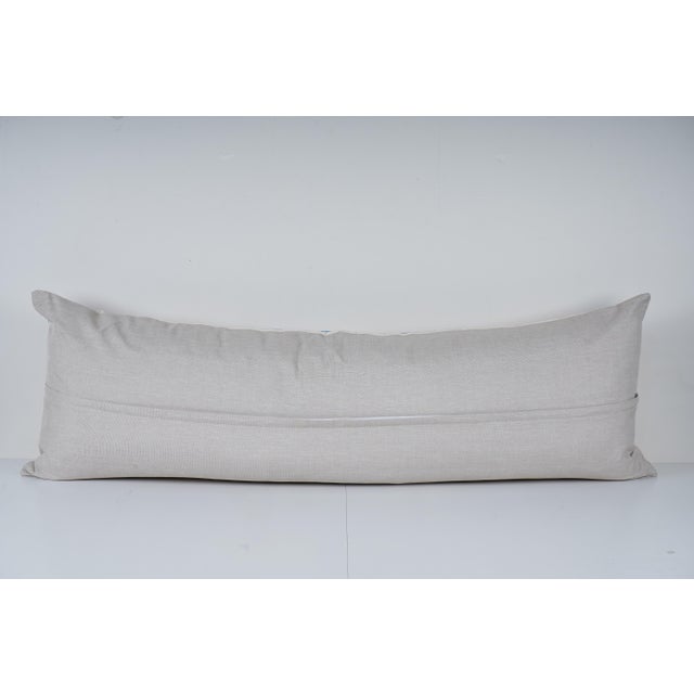 1960s Suzani Bedding Pillow Cover For Sale - Image 5 of 5