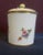 18th Century French Porcelain Jar with Cover For Sale - Image 4 of 11