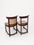 Pair of vienna secession chairs j.&j. Kohn model 423, attributed to josef hoffmann for sale is a rare pair of chairs,...