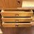 Vintage Danish Modern Johannes Andersen Attributed Teak Highboard Bar Cabinet Credenza, Circa 1960's Mid Century For Sale - Image 12 of 14