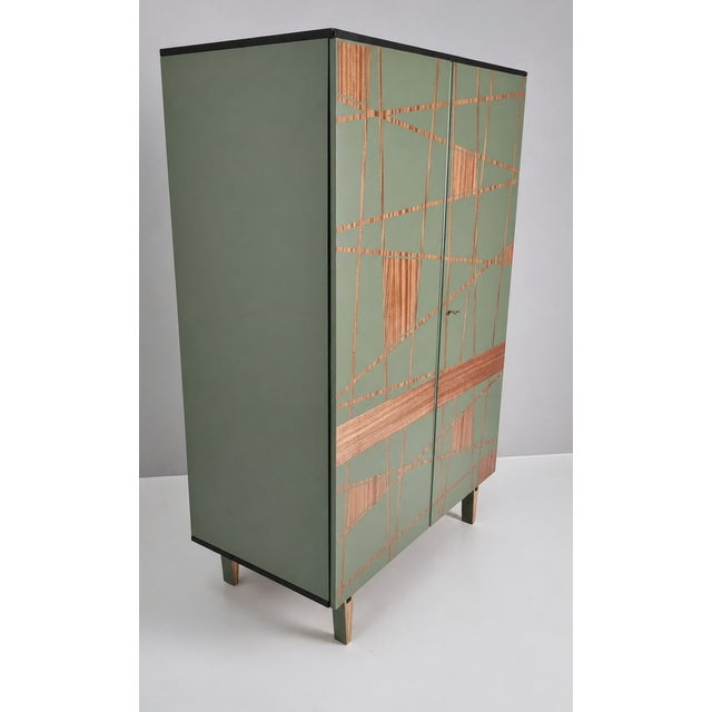 Vintage Wardrobe by Francisek Mezulanik, 1960s For Sale - Image 6 of 12
