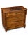 Antique Louis Philippe Chest of 4 Drawers in Walnut and Burl Veneer, 1920s For Sale - Image 3 of 11