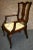 Antique Mahogany Boudoir Armchair Edwardian Inlaid Marquetry Accent Side Chair For Sale In Philadelphia - Image 6 of 13