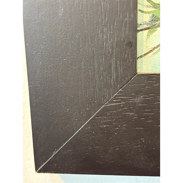 Textile Landscape With Autumn Leaves by James Huntsberger For Sale - Image 7 of 14