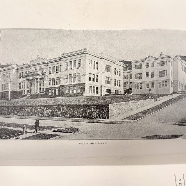 Vintage 1924 Astoria, Oregon Yearbook For Sale - Image 4 of 13