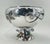 Emilia Castillo 1980s Silver Plate Punch Bowl With Stone Inlay by Emilia Castillo, Mexican Silver For Sale - Image 4 of 18
