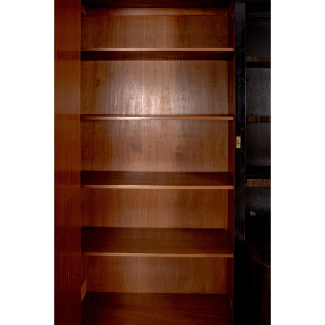 Art Deco Cabinet in Makassar by Bruno Paul for Veb Hellerau, 1930s For Sale - Image 16 of 18