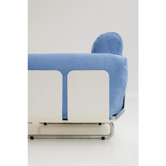 Senzafine Lounge Chairs by Eleonore Peduzzi Riva for Zanotta, 1980s, Set of 2 For Sale - Image 12 of 16