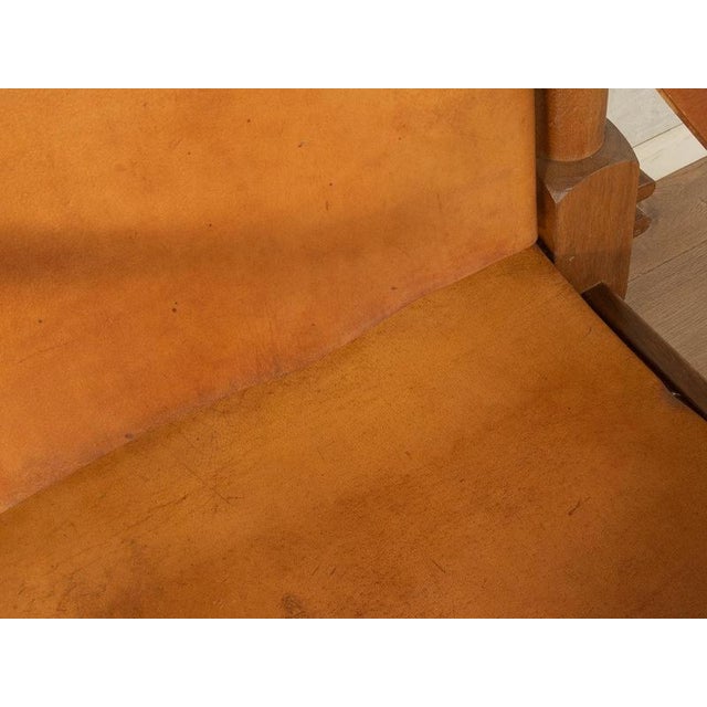 Wood Vintage Brutalist Safari Armchair For Sale - Image 7 of 9