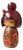 Vintage Sōsaku Kokeshi Mebae Figurine by Miyashita Hajime, 1980s For Sale