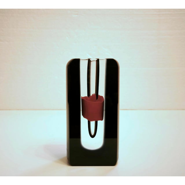 Modern Vase by Pavel Havelka for Princ Art Glass, Czech Republic, 1990s For Sale - Image 3 of 18