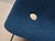 Kosmos Lounge Chair in Teal Pierre Frey Bouclé by Augusto Bozzi for Saporiti, 1950s For Sale - Image 14 of 16