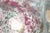1990s Magenta and Teal Abstracted Figurative Textured Monoprint by David Stephens For Sale - Image 4 of 9
