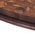 Monumental English Butler's Gallery Tray Edwardian Ornate Inlay Mahogany 27" For Sale - Image 10 of 14