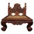 Javanese Carved Ceremonial Sunat Throne Chair, Indonesia, 1900 For Sale - Image 13 of 13