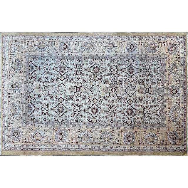 Amritsar carpets come from the city of Amritsar in the Punjab region of India. Production began in the late 19th century...