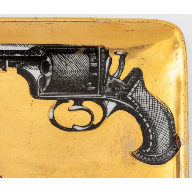 Fornasetti Porcelain Tableware, 3 Pcs. For Sale - Image 9 of 16