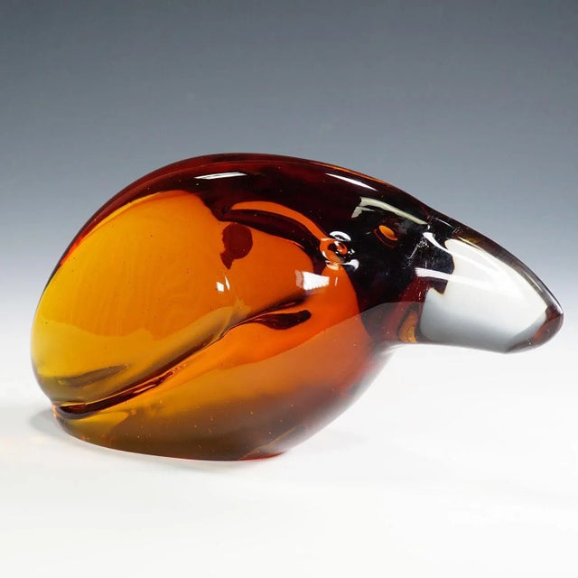 Sculpture of a Toucan by Lvio Seguso, 1960s For Sale - Image 4 of 8