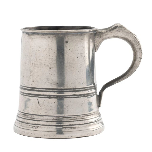 Yates & Birch Pewter Half Pint Mug (1839-1860) For Sale - Image 13 of 13