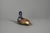 Egyptian Duck With Ceramic, Brass and Enamel Bowl, 1970s For Sale - Image 3 of 12