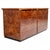 Italian Drawer Credenza in High Gloss Burl and Brass, Italy, 1970s For Sale - Image 15 of 15