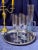 Tiffany and Co. 1990s Tiffany Co Crystal Champagne Glasses Set of 4 For Sale - Image 4 of 6