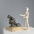 Fisherman, a bronze sculpture on a marble base by Vincenzo Gemito. The work is not signed by the artist. This piece is...