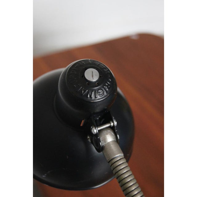 Bauhaus Table Lamp by C. Dell for Kaiser Leuchten For Sale - Image 5 of 10
