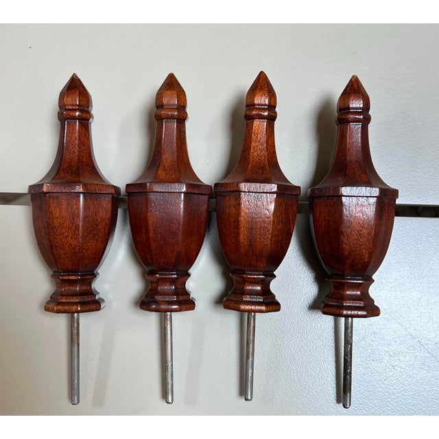 Queen Size Henkel-Harris Poster Bed Frame For Sale - Image 17 of 17