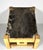 Mustard 1920s Primitive Shoe Shine Bootblacks Stand For Sale - Image 8 of 16