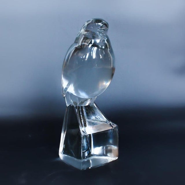 Vintage Glass Paperweight, 1930s For Sale - Image 3 of 10