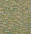 Traditional Sample - The House of Scalamandré Rocket Fabric, Green For Sale - Image 3 of 3