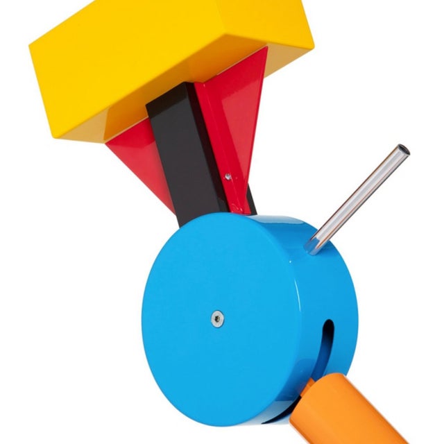 Metal Vintage Treetops Lamp by Ettore Sottsass, 1980s For Sale - Image 7 of 8