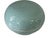 1980s Vintage Chinoiserie Hand Carved Celadon Box 9.5" Diameter For Sale - Image 5 of 7